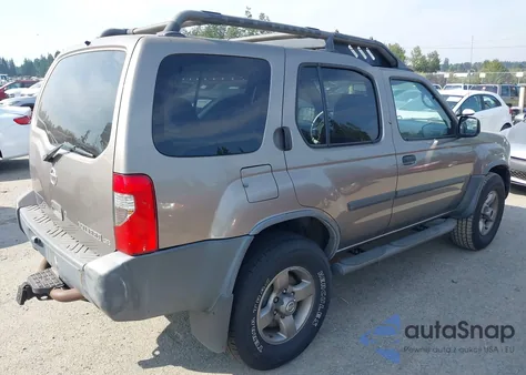 2003 Nissan Xterra Se из США, поврежденный, VIN 5N1ED28Y03C684725